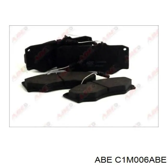 Колодки ABE C1M006ABE цена, от 20.32 USD