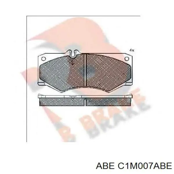 Колодки ABE C1M007ABE цена, от 16.20 USD