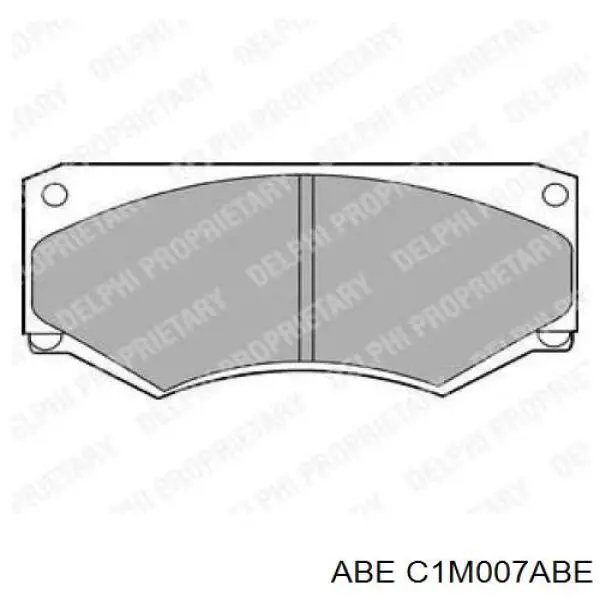 Колодки ABE C1M007ABE цена, от 16.20 USD