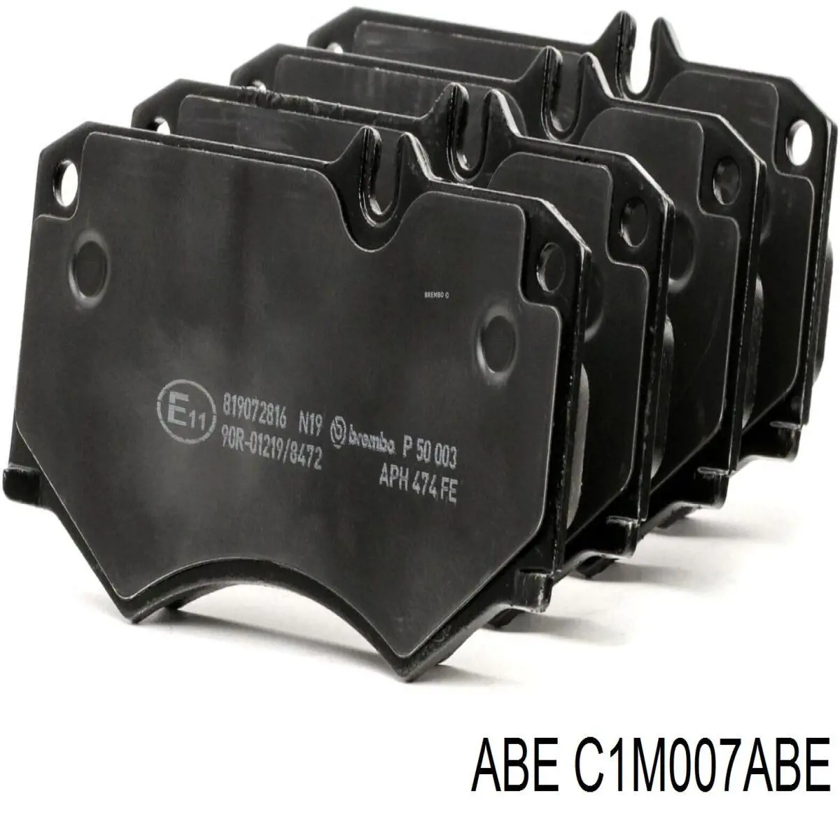 C1M007ABE ABE Колодки передние