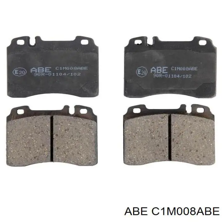 Колодки ABE C1M008ABE цена, от 20.27 USD