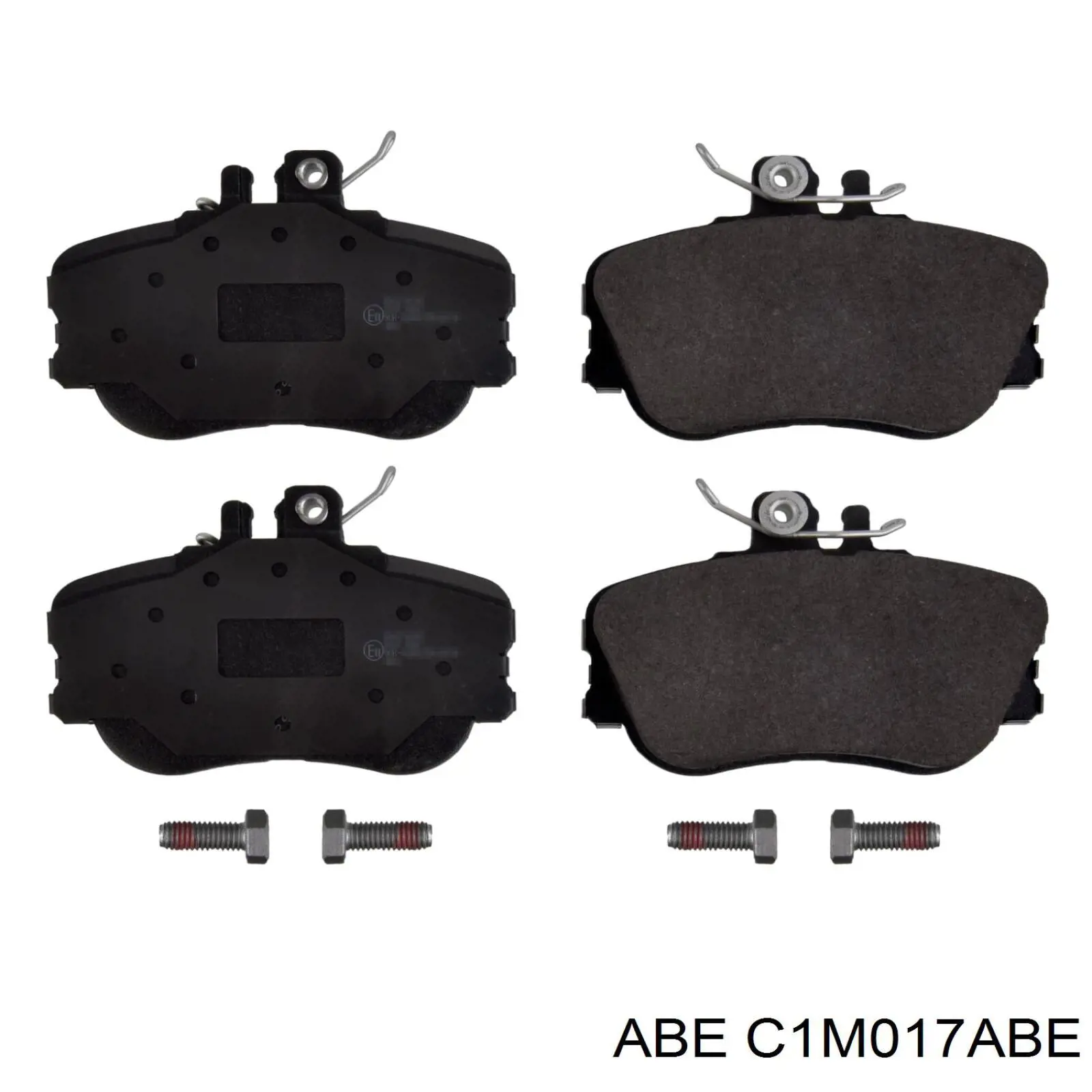 Колодки ABE C1M017ABE цена, от 17.91 USD