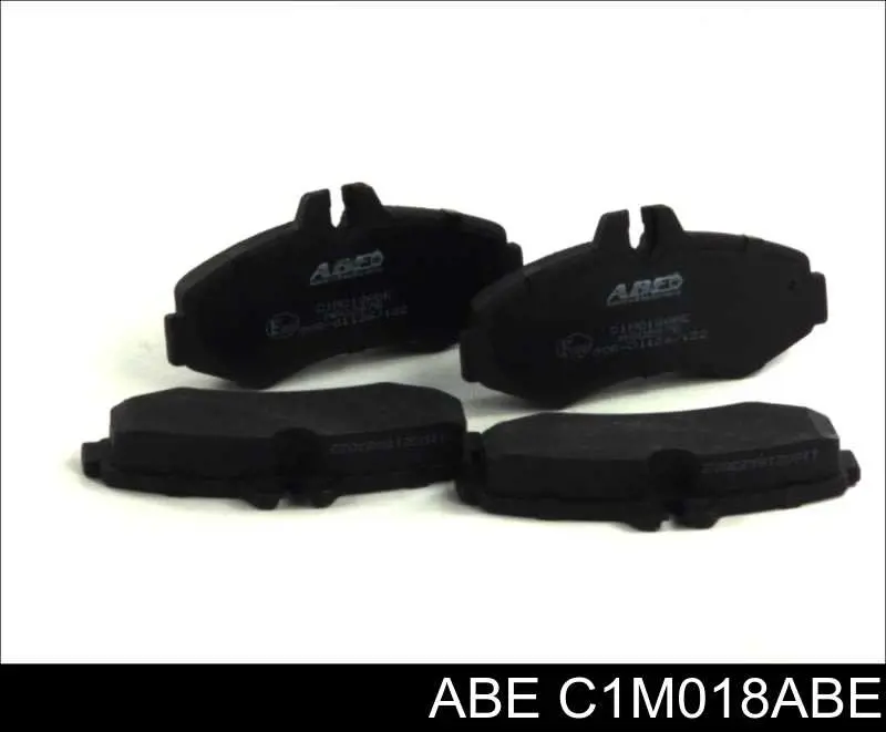 C1M018ABE ABE Колодки передние