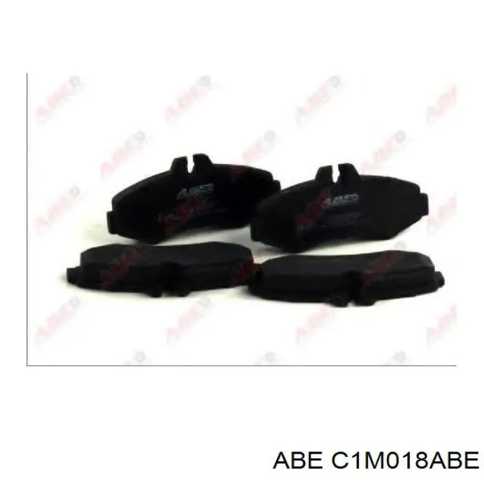Колодки ABE C1M018ABE цена, от 17.98 USD