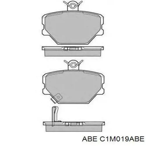 Тормозные колодки ABE C1M019ABE
