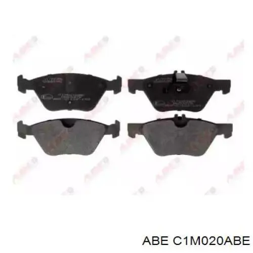 Колодки ABE C1M020ABE цена, от 20.32 USD