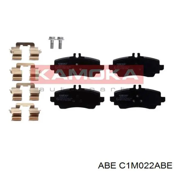 Колодки ABE C1M022ABE цена, от 17.02 USD