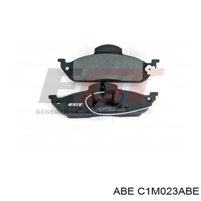 Колодки ABE C1M023ABE цена, от 34.02 USD