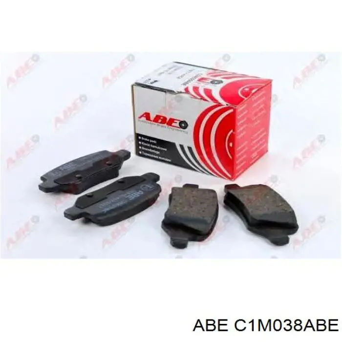 Тормозные колодки ABE C1M038ABE