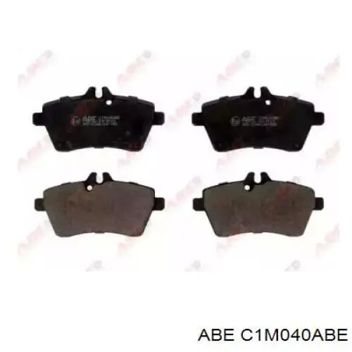 C1M040ABE ABE Колодки передние