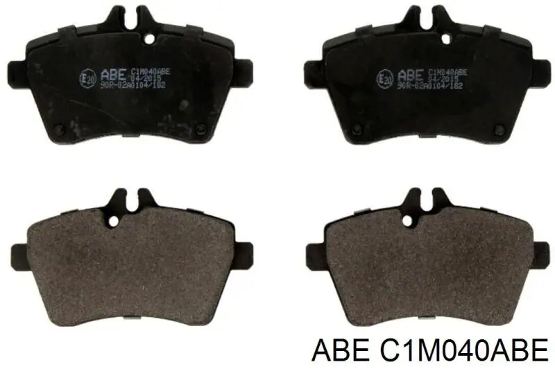 Колодки ABE C1M040ABE цена, от 22.54 USD