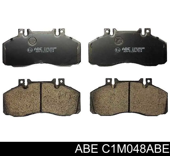 Колодки дисковые  ABE C1M048ABE цена, от 30.47 USD