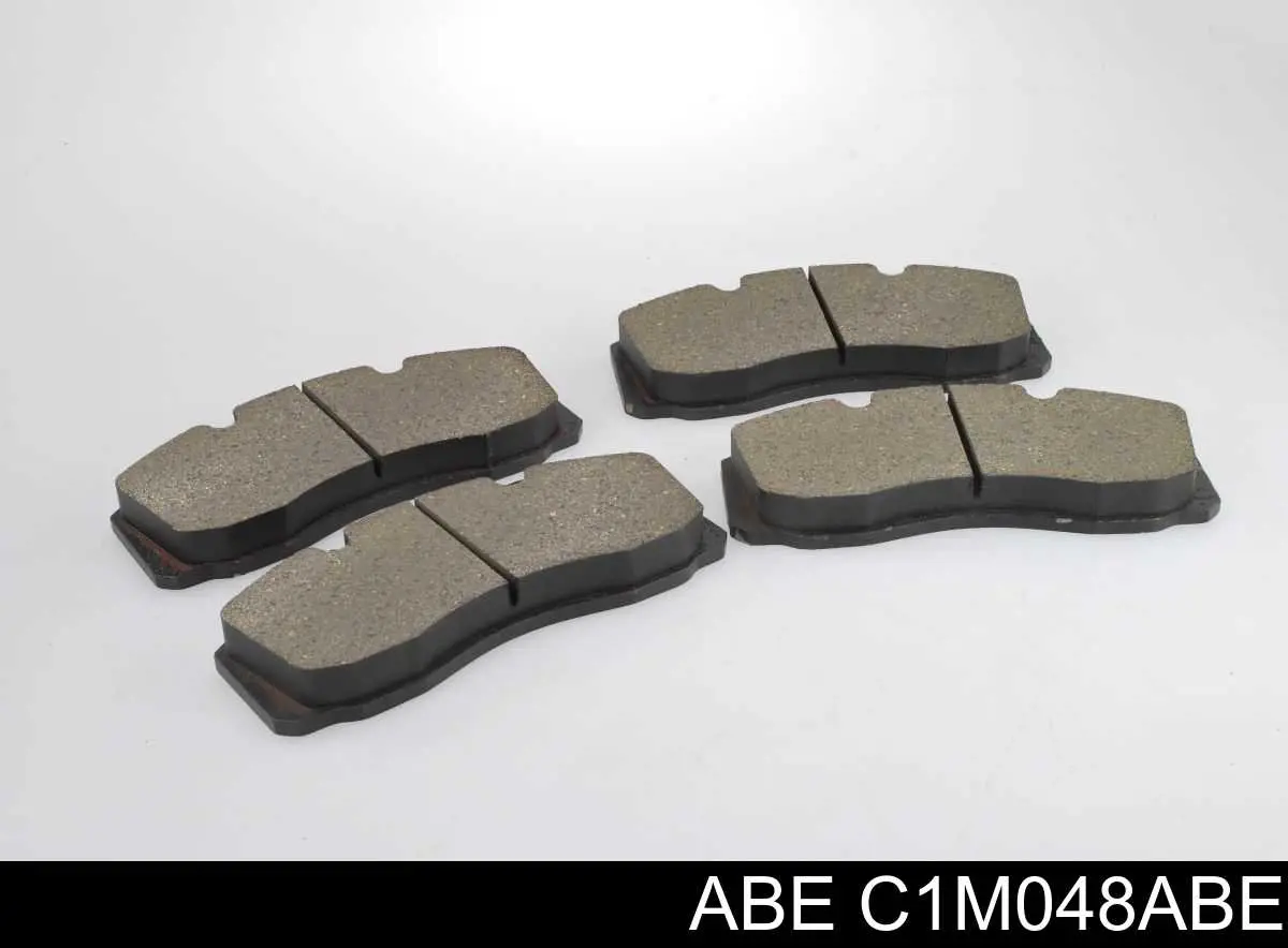 Купить C1M048ABE ABE Колодки тормозные задние, дисковые