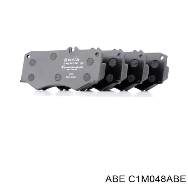 Колодки дисковые  ABE C1M048ABE цена, от 30.47 USD