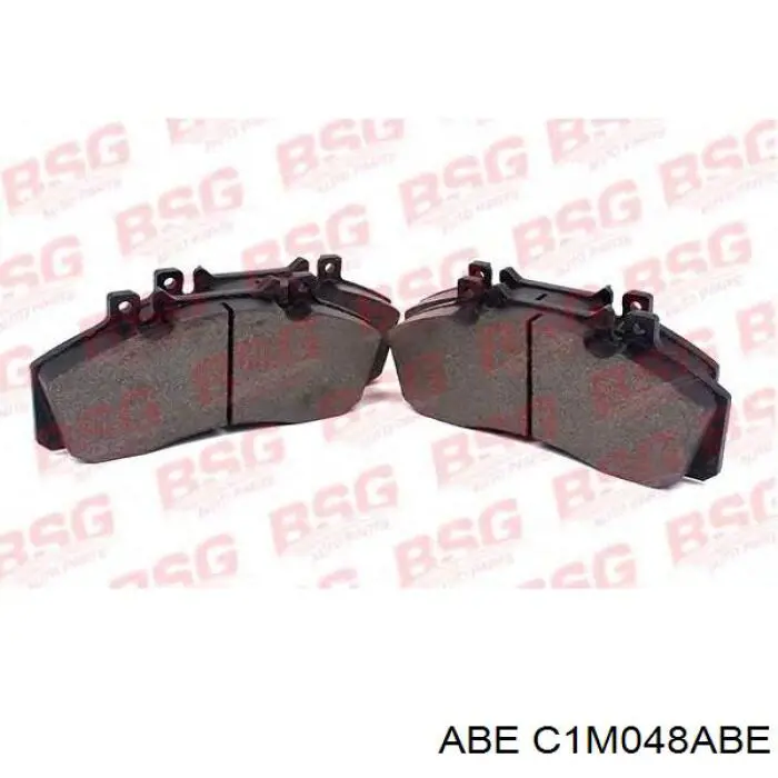 Задние тормозные колодки C1M048ABE ABE