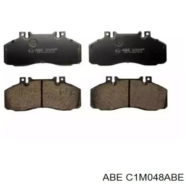 Задние тормозные колодки C1M048ABE ABE