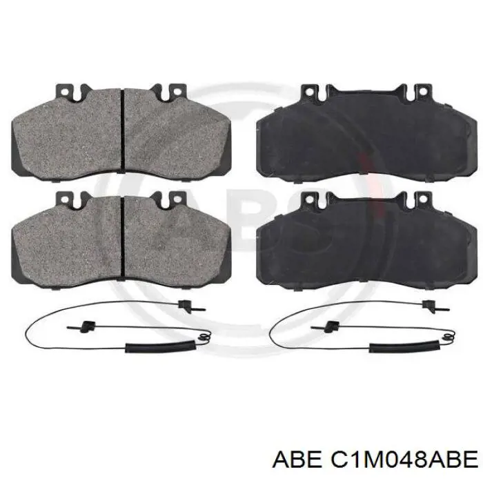 Задние дисковые колодки ABE C1M048ABE