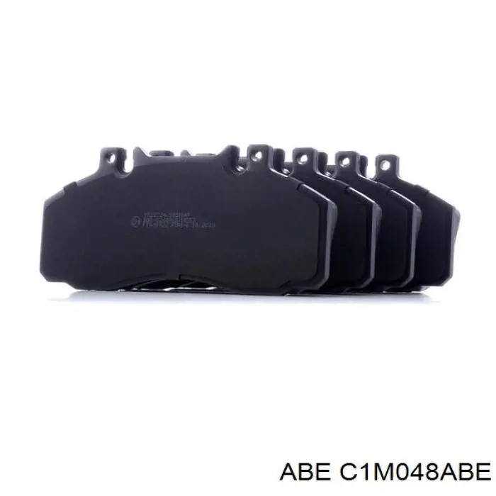 C1M048ABE ABE Колодки тормозные дисковые комплект