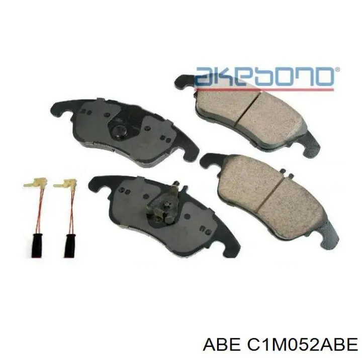 Передние тормозные колодки C1M052ABE ABE