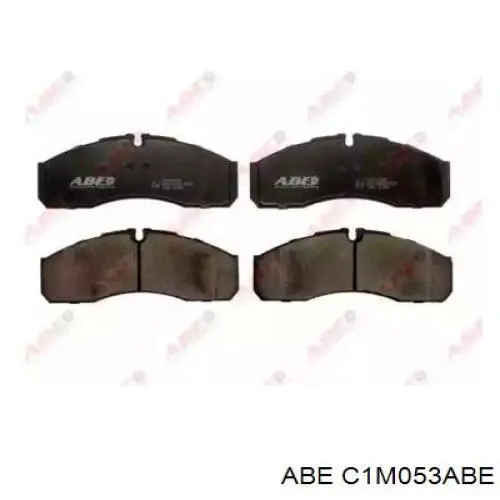 Передние тормозные колодки C1M053ABE ABE