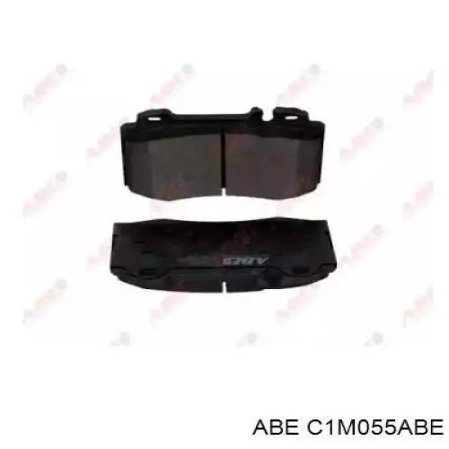 C1M055ABE ABE Колодки передние