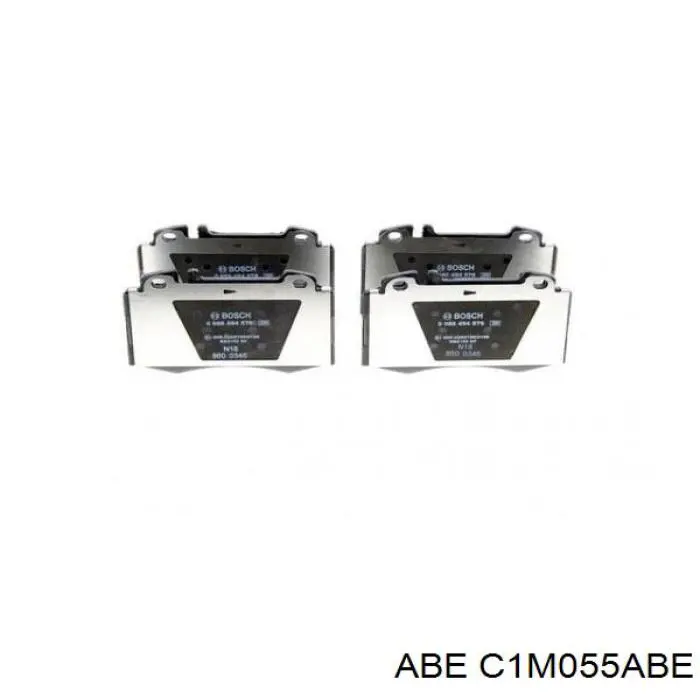 Передние тормозные колодки C1M055ABE ABE