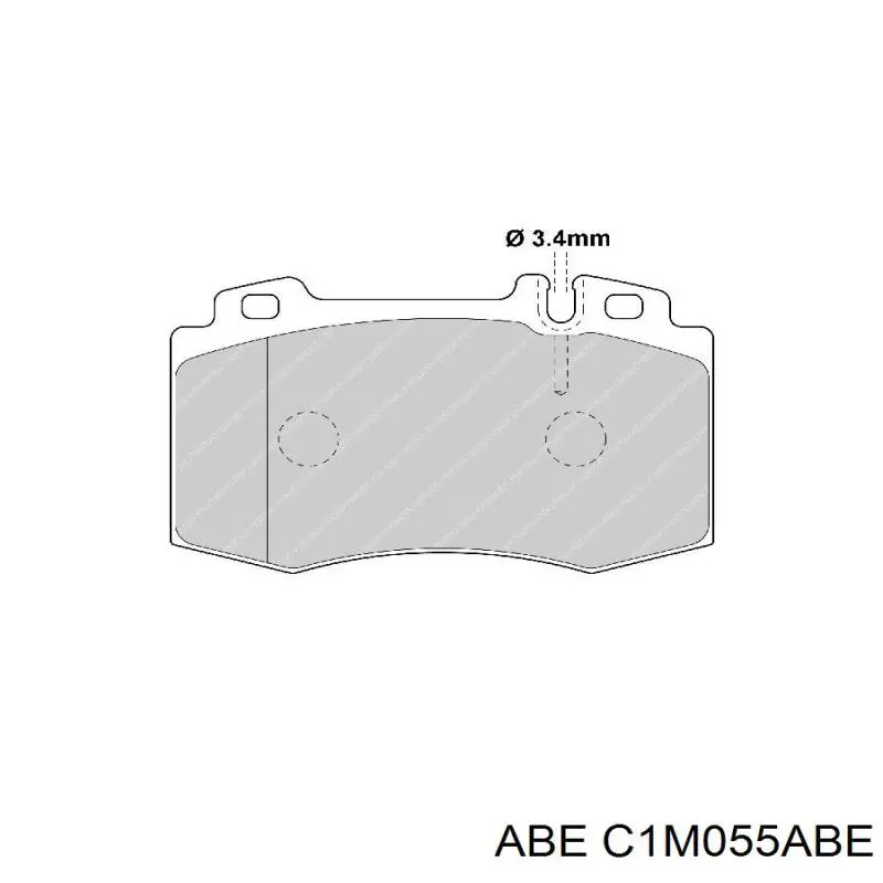 Тормозные колодки ABE C1M055ABE