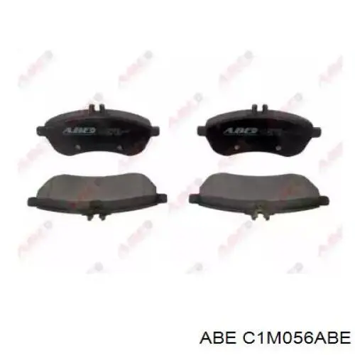 Передние тормозные колодки C1M056ABE ABE