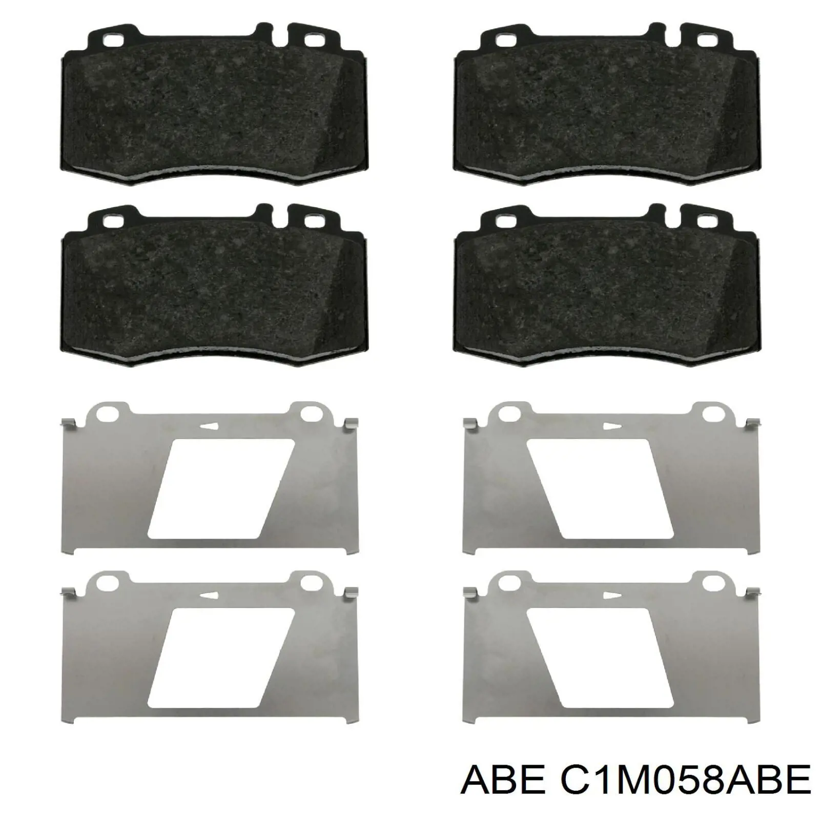 Колодки ABE C1M058ABE цена, от 29.94 USD