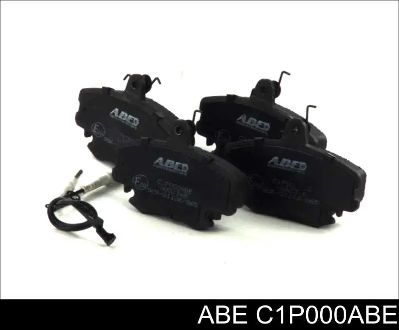 Передние тормозные колодки C1P000ABE ABE