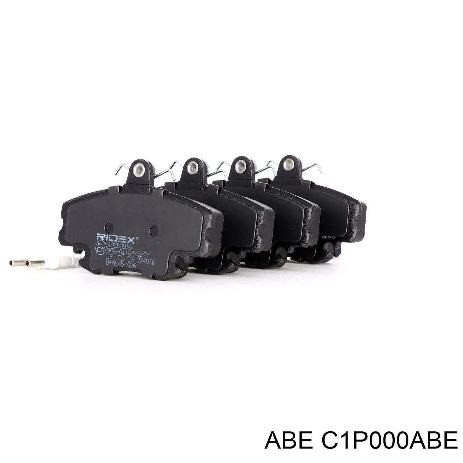 Передние тормозные колодки C1P000ABE ABE