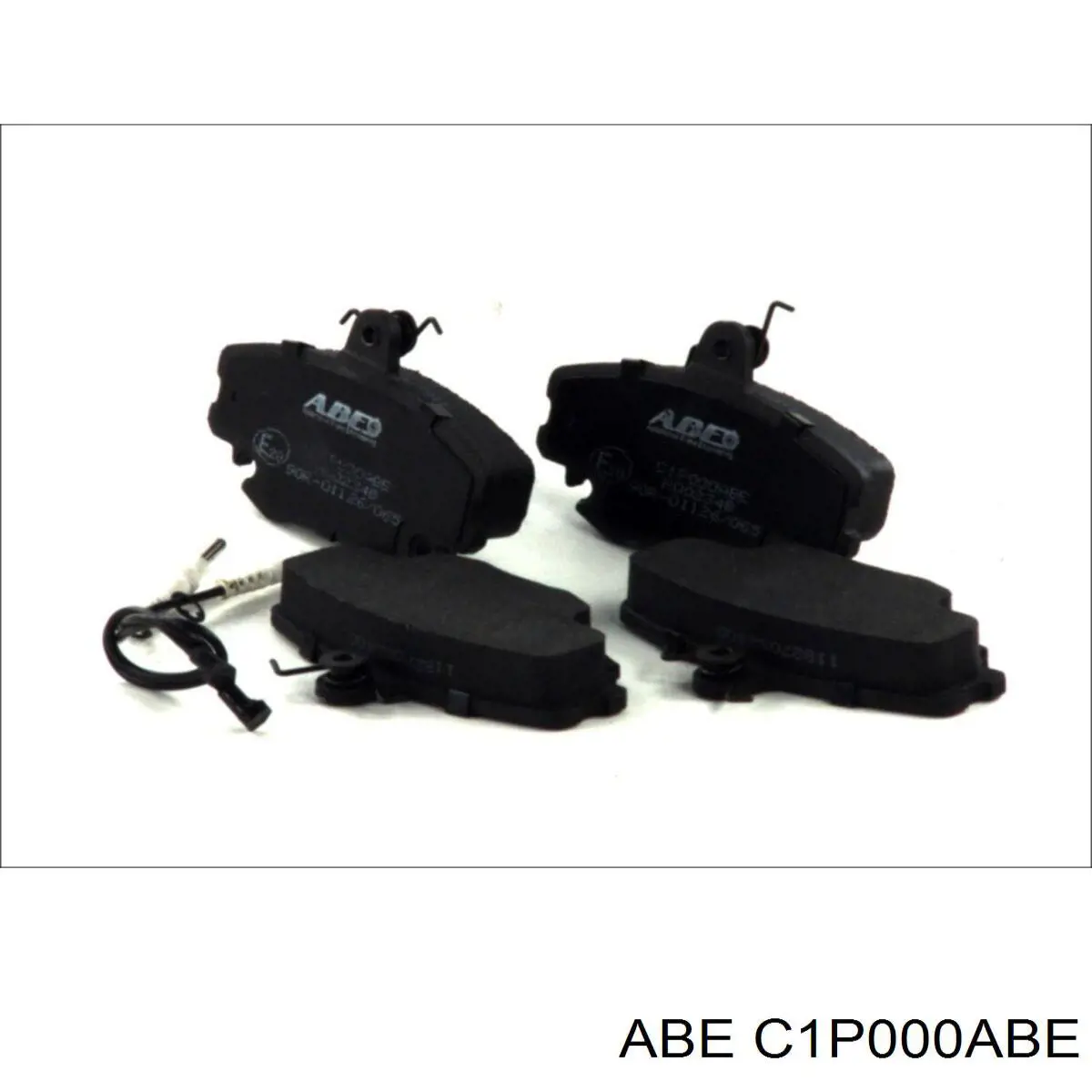 Тормозные колодки ABE C1P000ABE