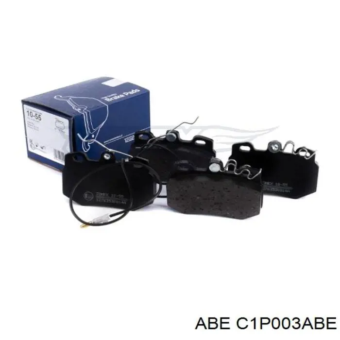 Колодки ABE C1P003ABE цена, от 13.46 USD
