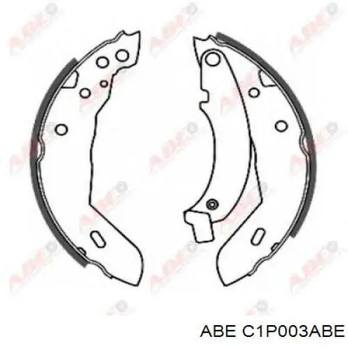 Купить C1P003ABE ABE Колодки тормозные