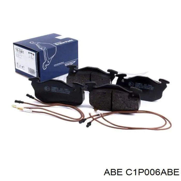 Купить C1P006ABE ABE Колодки тормозные