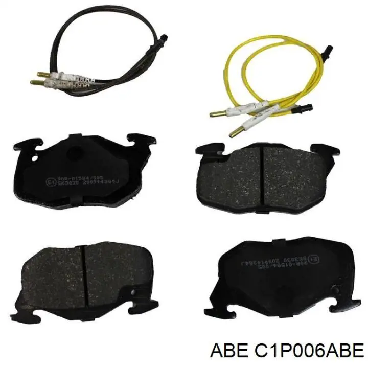 Колодки ABE C1P006ABE цена, от 16.25 USD