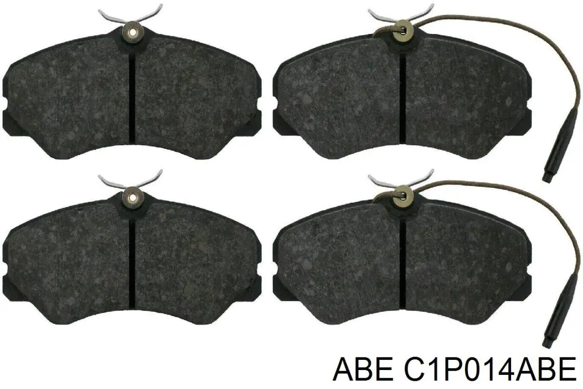 Купить C1P014ABE ABE Колодки тормозные