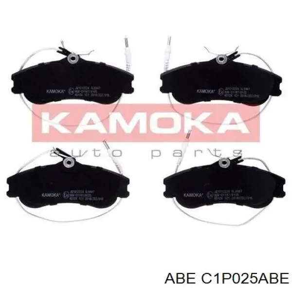 Колодки ABE C1P025ABE цена, от 18.18 USD