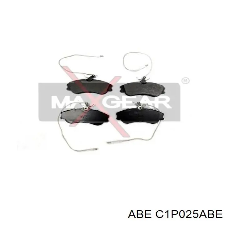 Купить C1P025ABE ABE Колодки тормозные