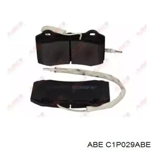 C1P029ABE ABE передние тормозные колодки
