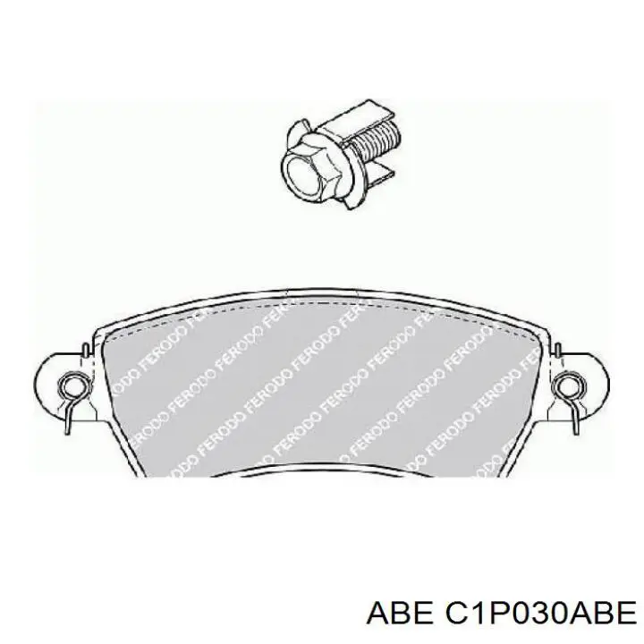 Купить 301462 VALEO Колодки тормозные