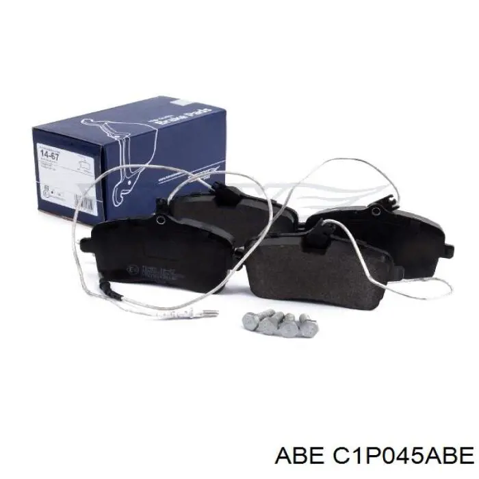 Тормозные колодки ABE C1P045ABE
