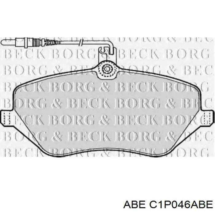 Купить C1P046ABE ABE Колодки тормозные