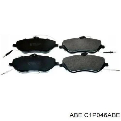 Колодки ABE C1P046ABE цена, от 35.61 USD