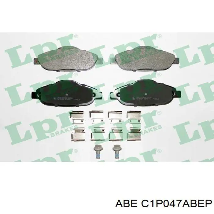 Колодки ABE C1P047ABEP цена, от 25.37 USD