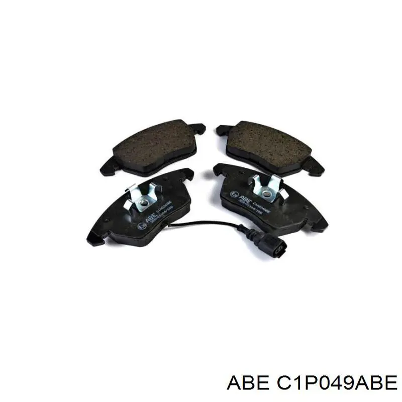 Колодки ABE C1P049ABE цена, от 23.80 USD