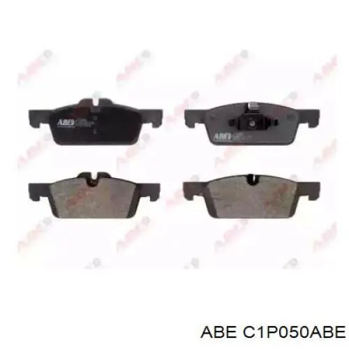 Передние тормозные колодки C1P050ABE ABE