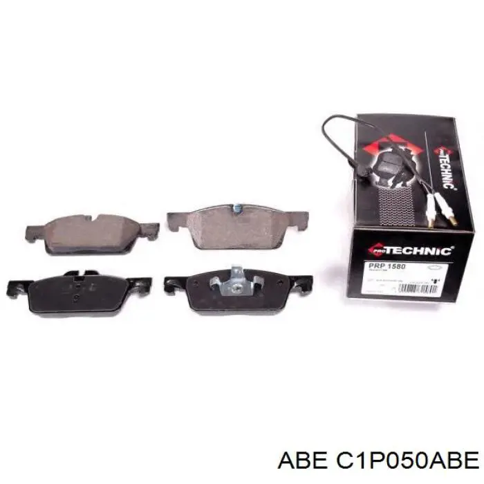 Колодки ABE C1P050ABE цена, от 27.89 USD