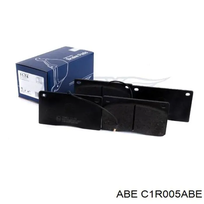 Колодки ABE C1R005ABE цена, от 19.22 USD