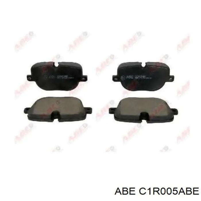 Купить C1R005ABE ABE Колодки тормозные